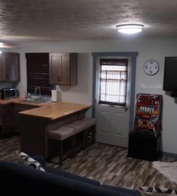 Hibiscus house living room 2